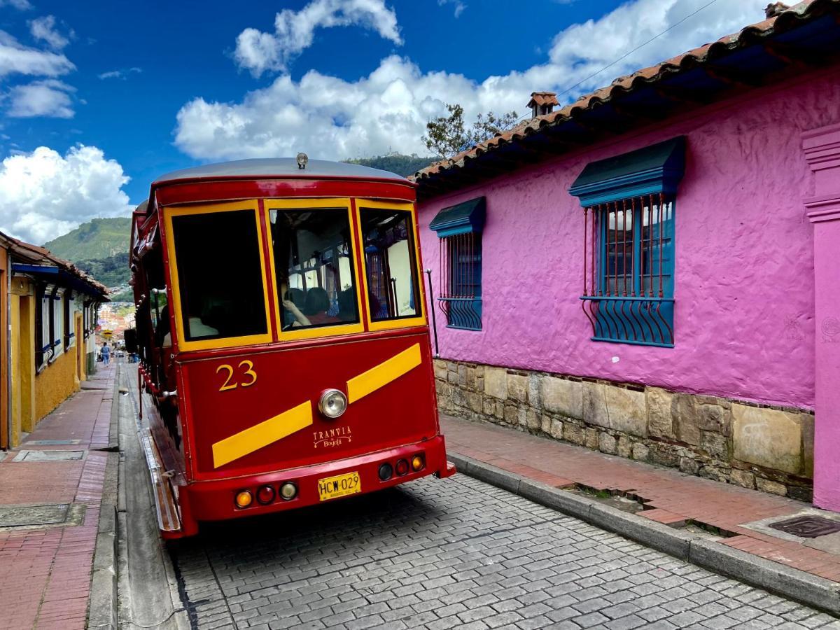 Xia Xue House La Candelaria - Bogota 360 City View エクステリア 写真