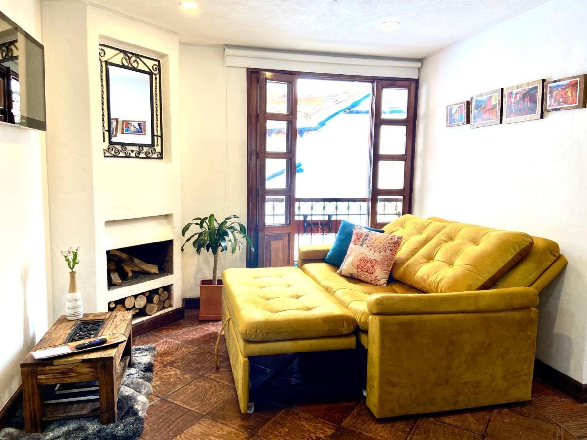 Xia Xue House La Candelaria - Bogota 360 City View エクステリア 写真