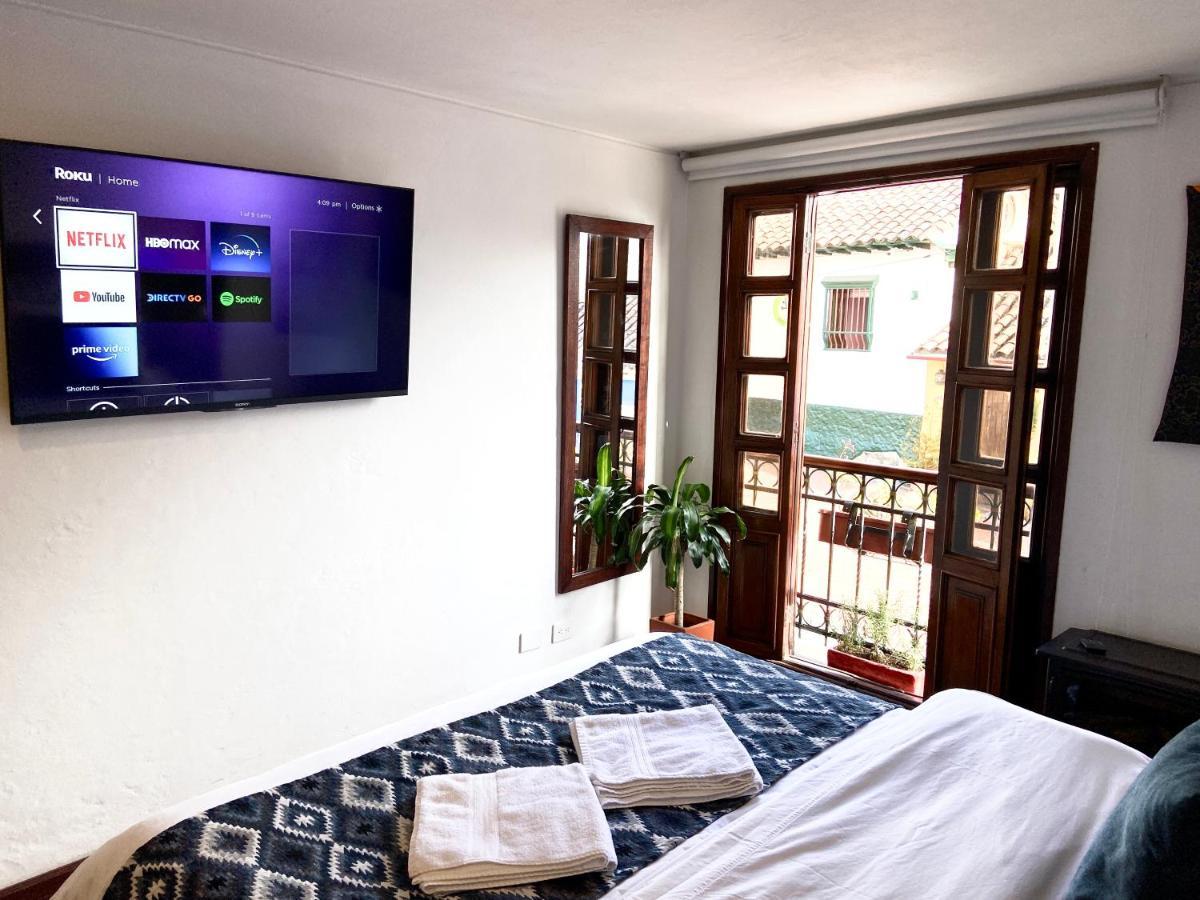 Xia Xue House La Candelaria - Bogota 360 City View エクステリア 写真