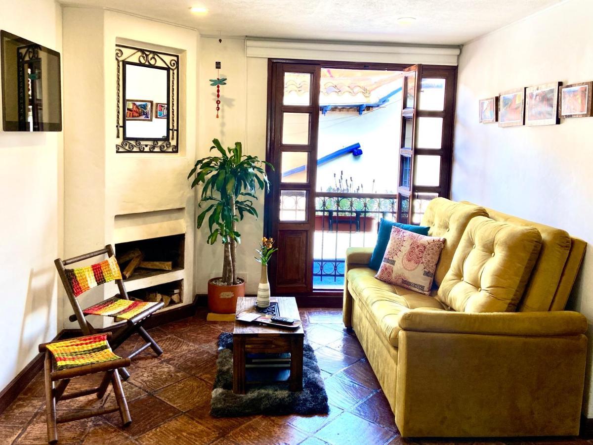 Xia Xue House La Candelaria - Bogota 360 City View エクステリア 写真