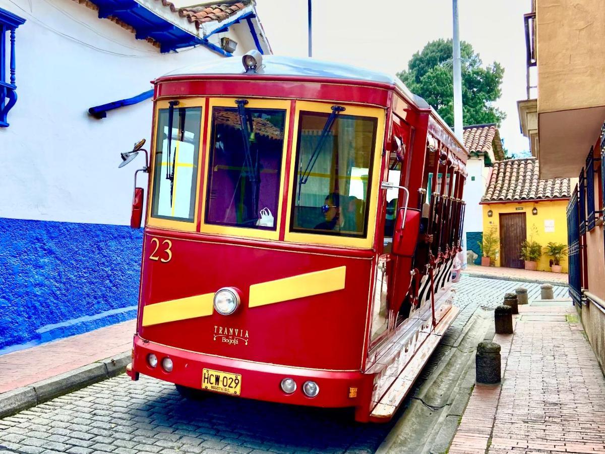 Xia Xue House La Candelaria - Bogota 360 City View エクステリア 写真