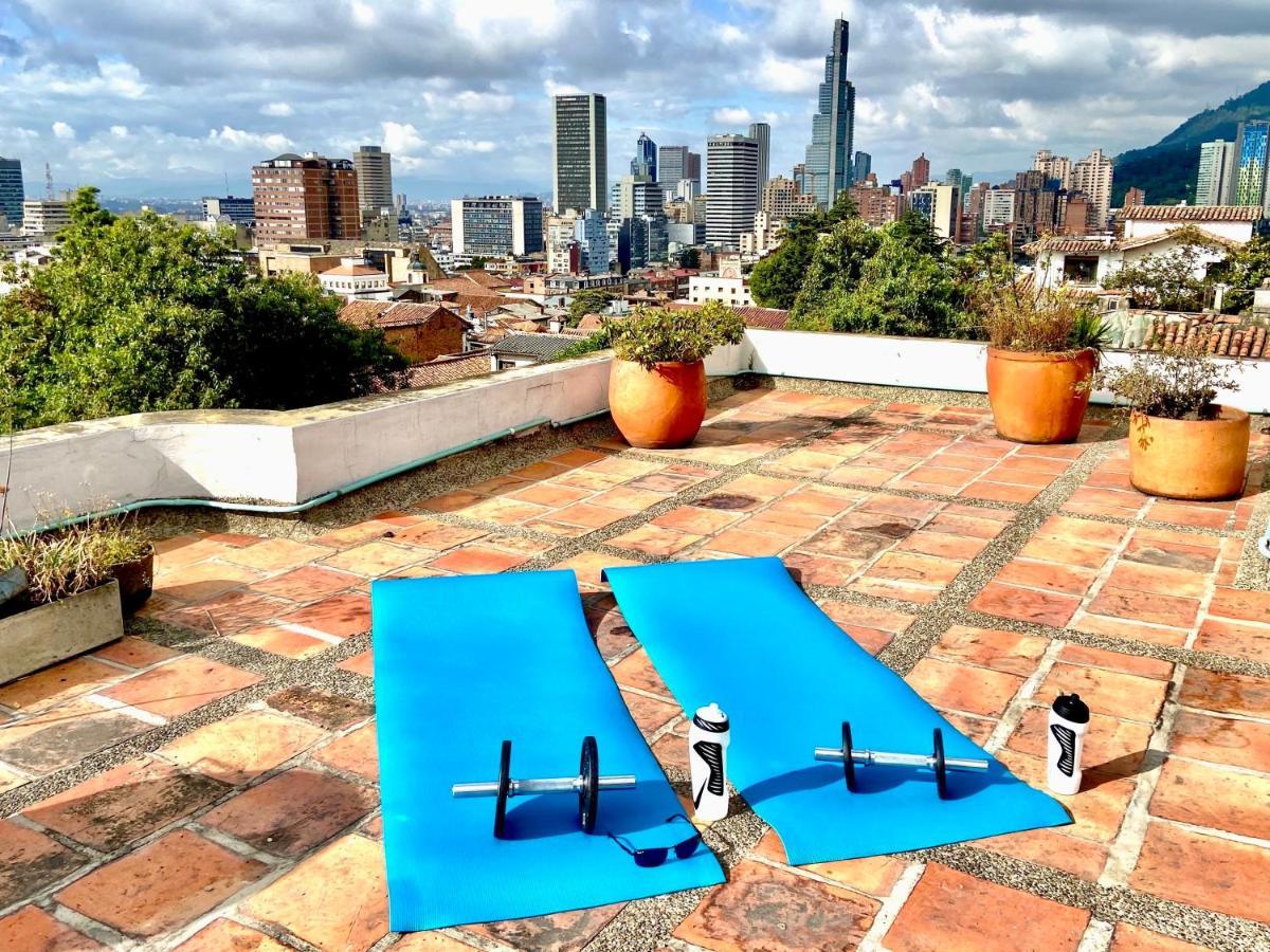 Xia Xue House La Candelaria - Bogota 360 City View エクステリア 写真