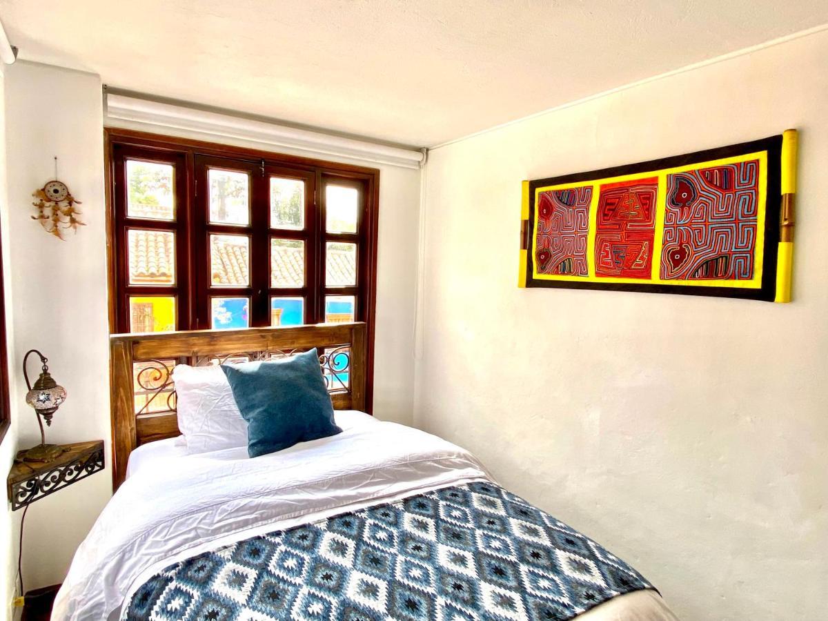 Xia Xue House La Candelaria - Bogota 360 City View エクステリア 写真