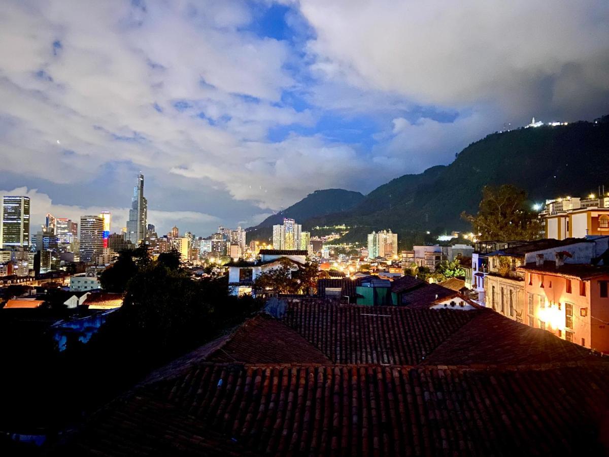 Xia Xue House La Candelaria - Bogota 360 City View エクステリア 写真